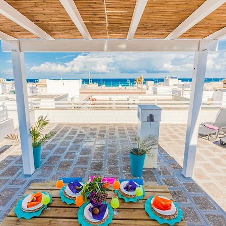 La Terrazza Di Marco Villa Torre Santa Sabina Kültér fotó