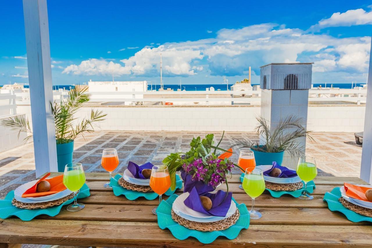 La Terrazza Di Marco Villa Torre Santa Sabina Kültér fotó