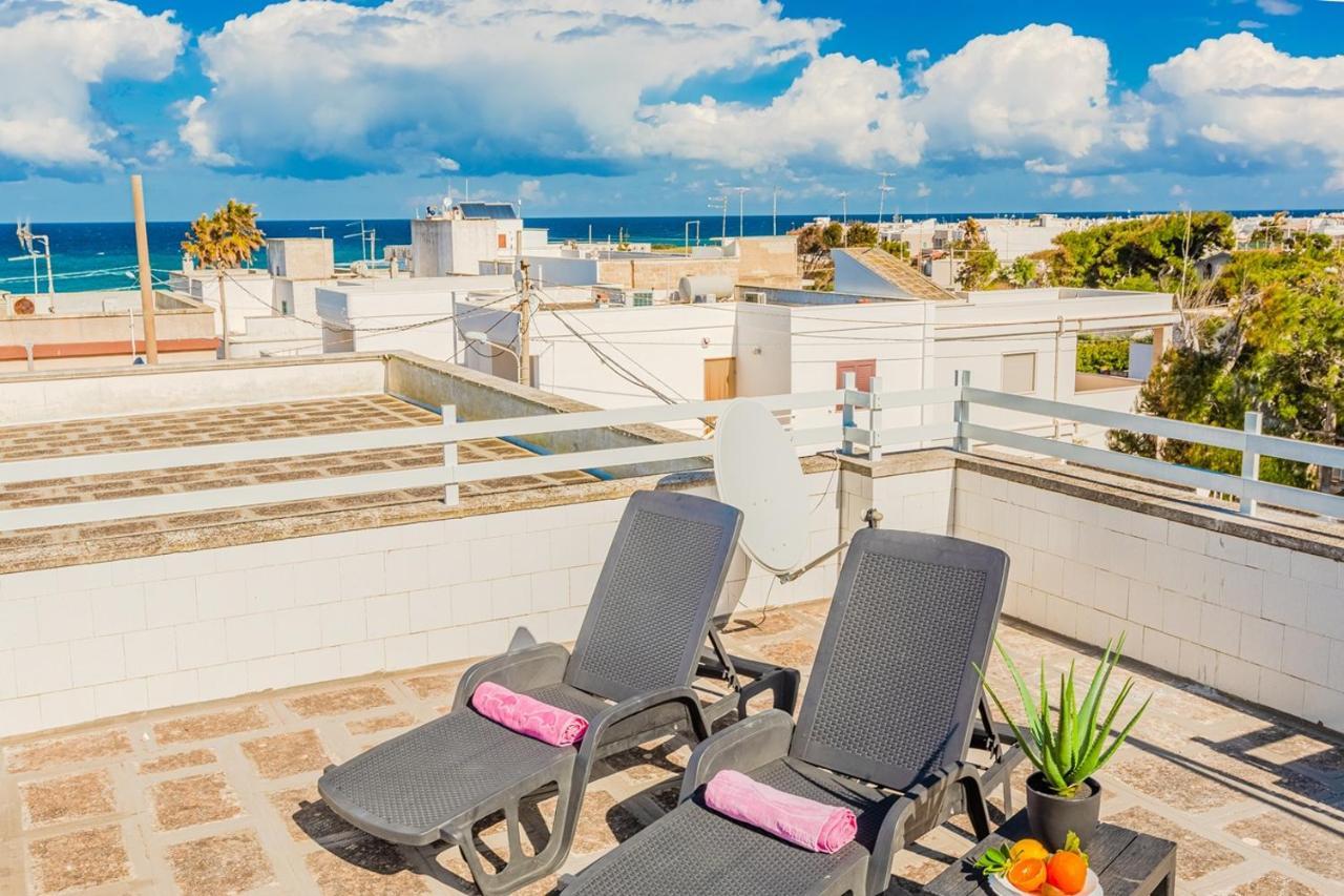 La Terrazza Di Marco Villa Torre Santa Sabina Kültér fotó